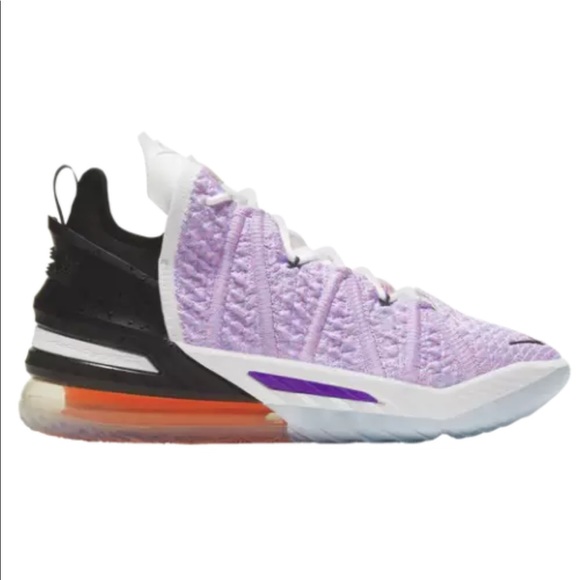 New Nike LeBron James XVIII 2020-2021 Shoes Size 9.5 & 10 - Picture 1 of 4